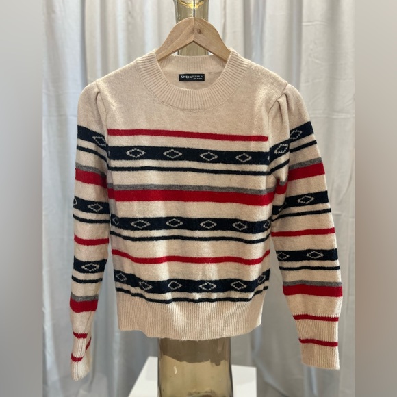 SHE IN, cozy sweater M - Picture 5 of 5